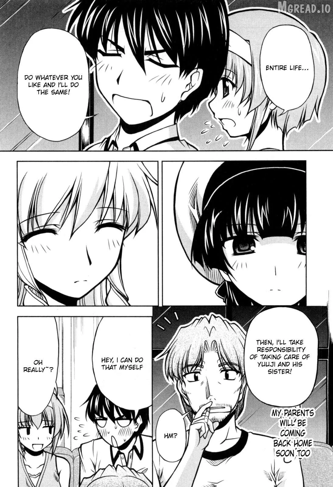 Tona-Gura!  Manga Chapter 74 page 14 - 