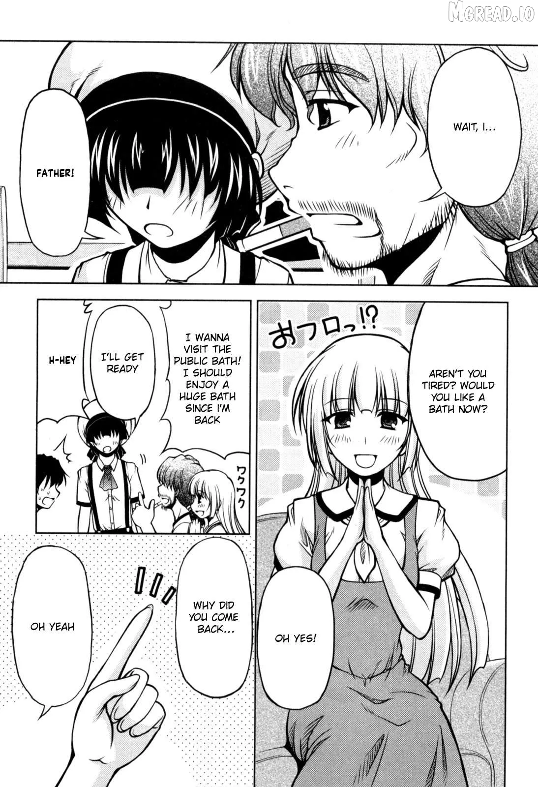 Tona-Gura!  Manga Chapter 74 page 15 - 