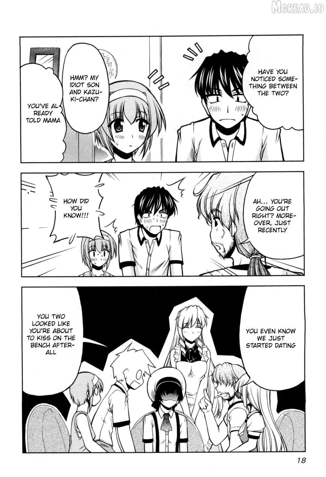 Tona-Gura!  Manga Chapter 74 page 16 - 