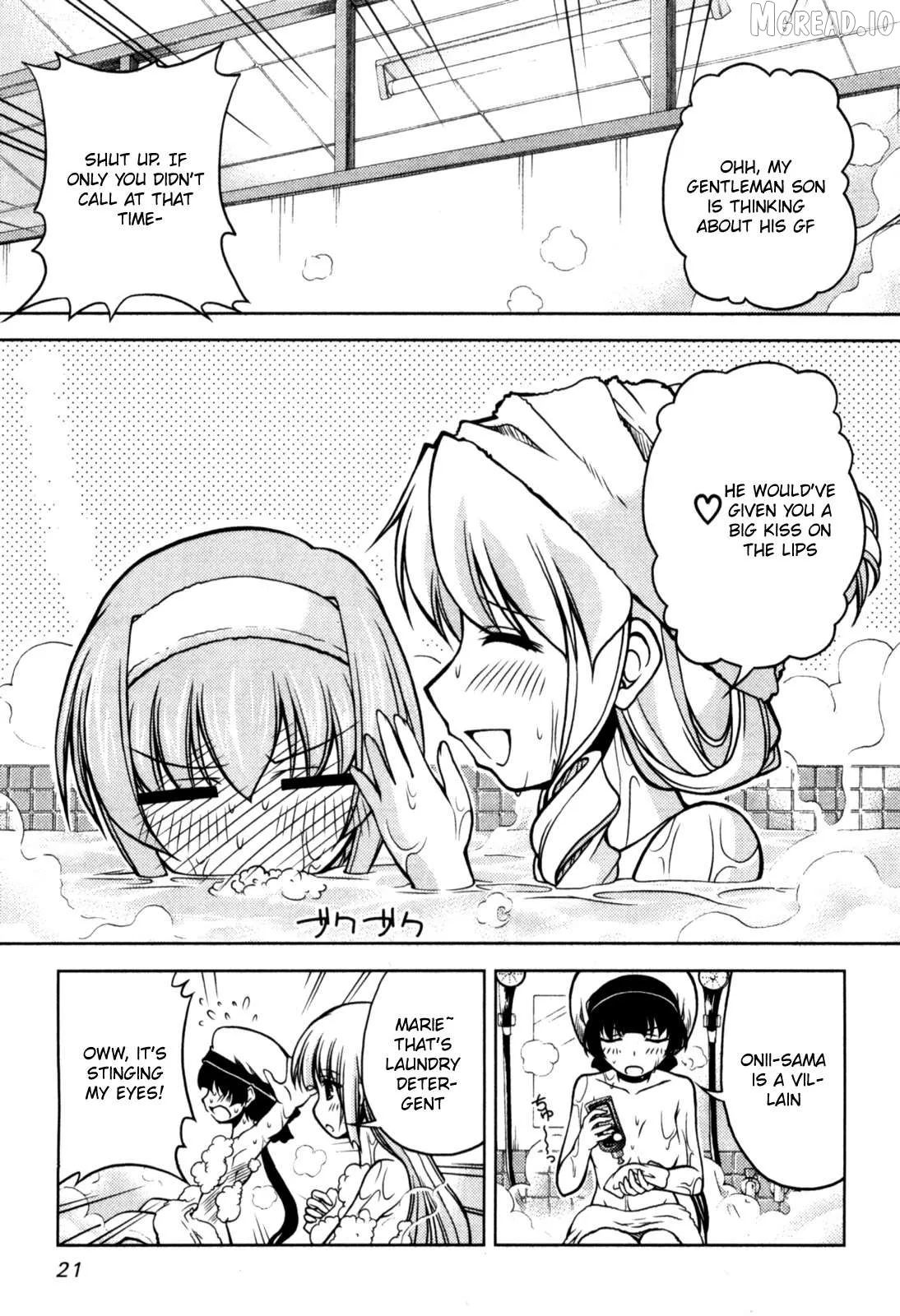 Tona-Gura!  Manga Chapter 74 page 19 - 