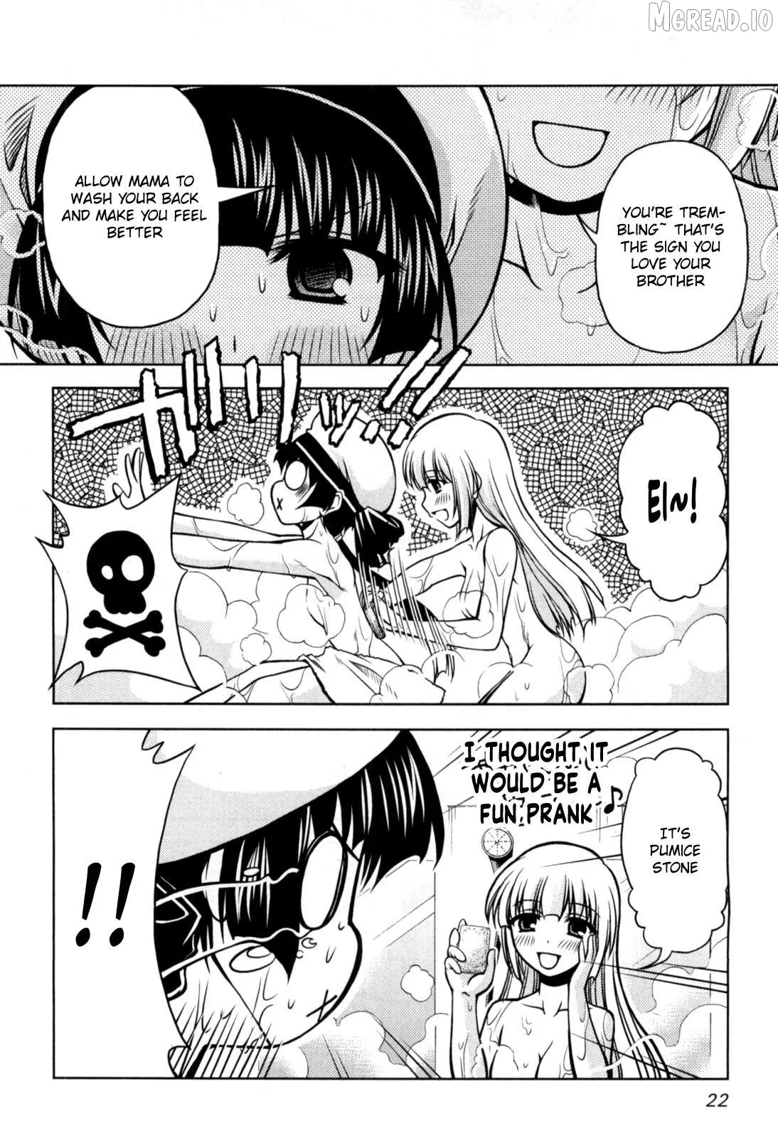 Tona-Gura!  Manga Chapter 74 page 20 - 