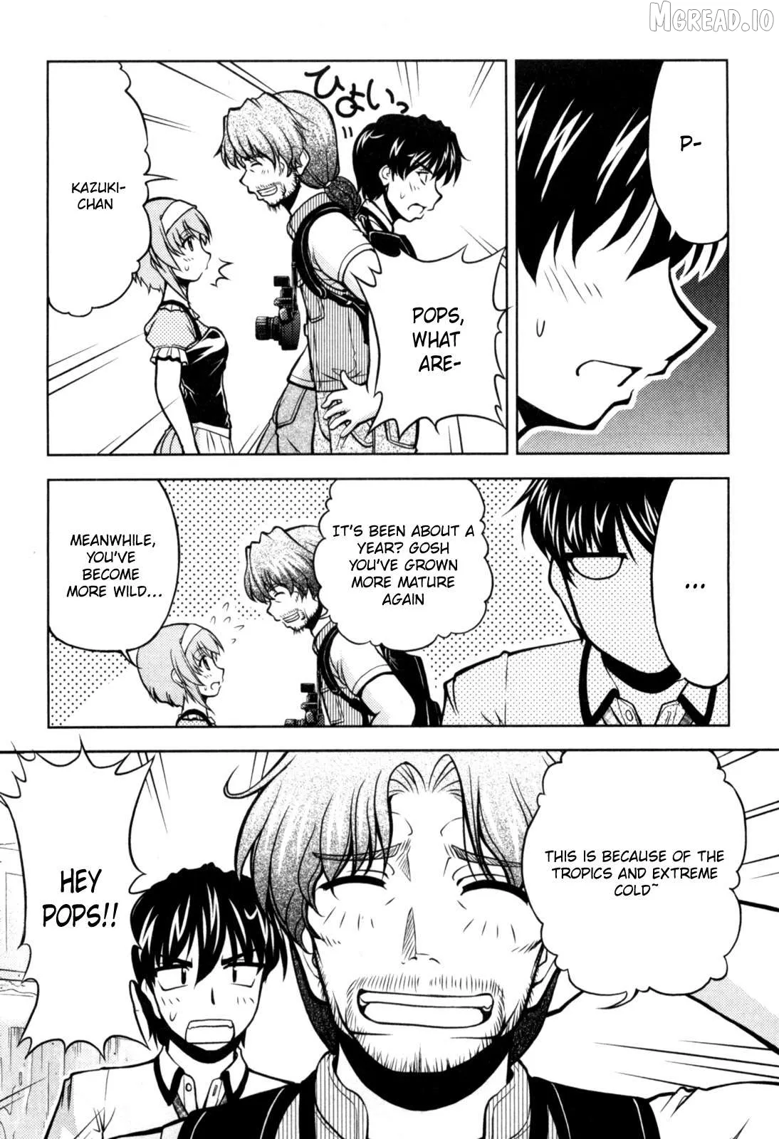 Tona-Gura!  Manga Chapter 74 page 3 - 