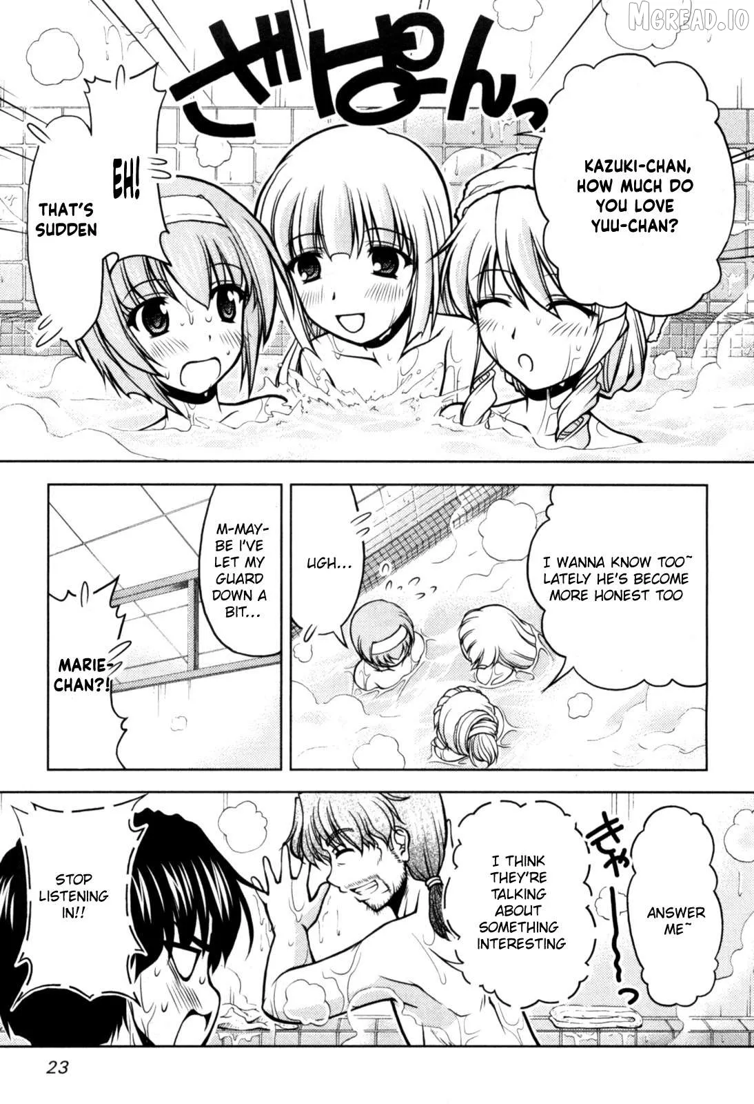 Tona-Gura!  Manga Chapter 74 page 21 - 