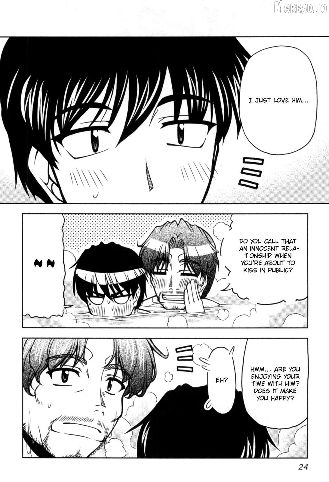 Tona-Gura!  Manga Chapter 74 page 22 - 