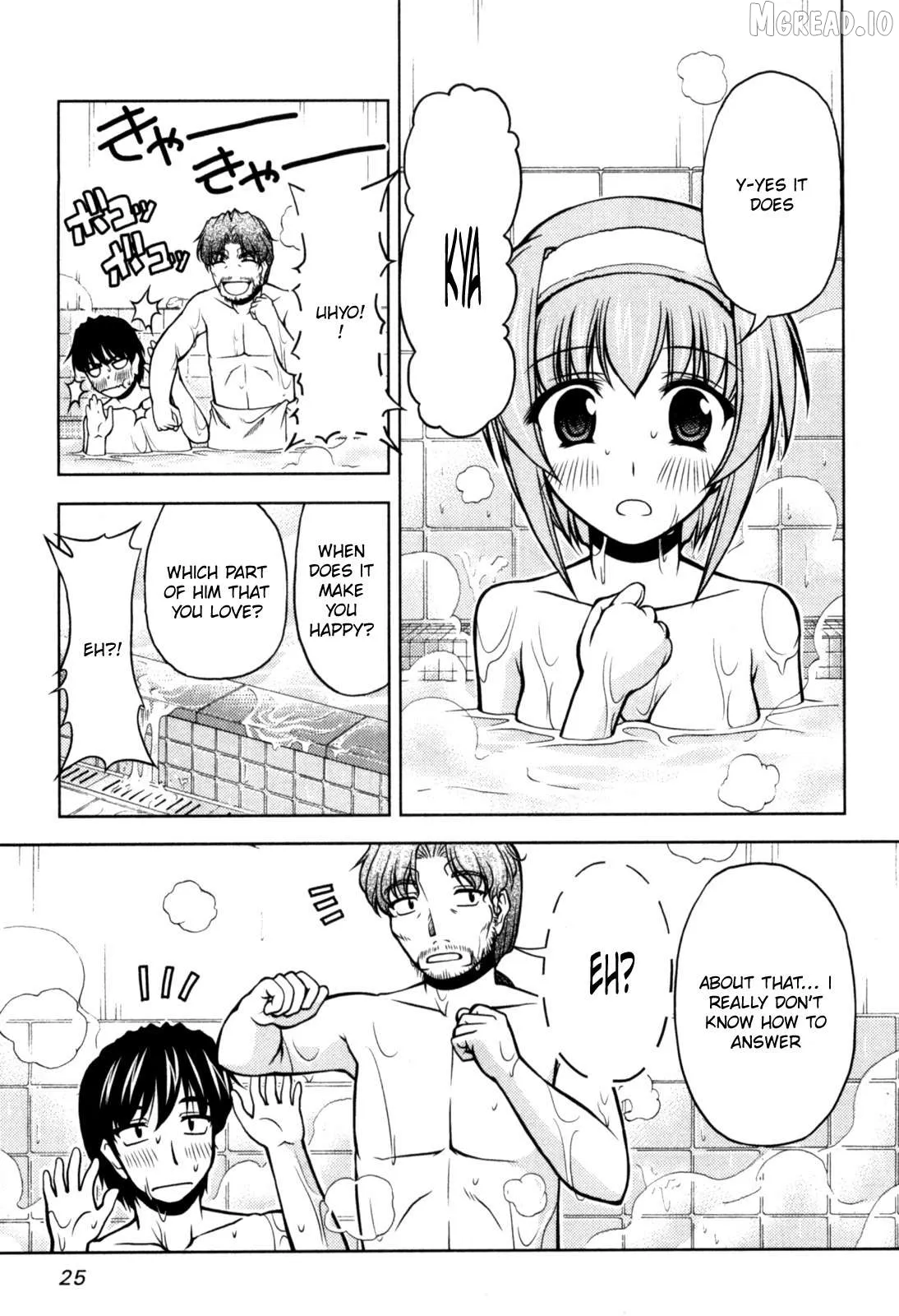 Tona-Gura!  Manga Chapter 74 page 23 - 