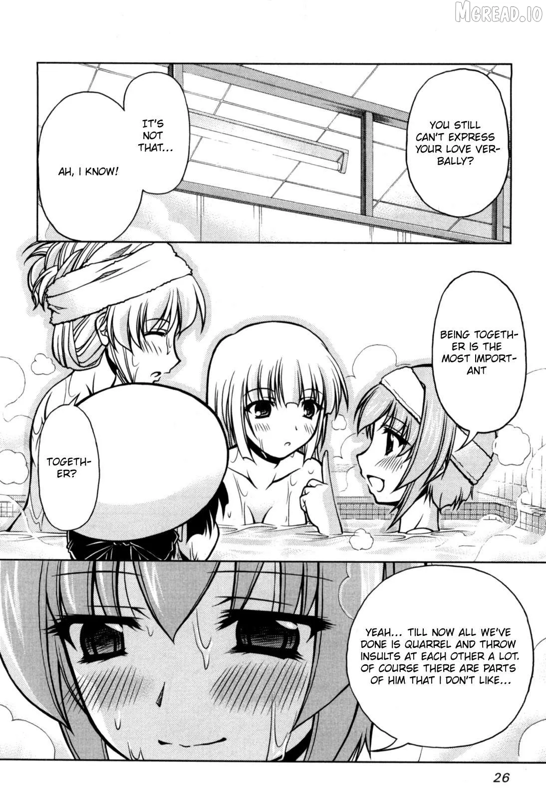 Tona-Gura!  Manga Chapter 74 page 24 - 