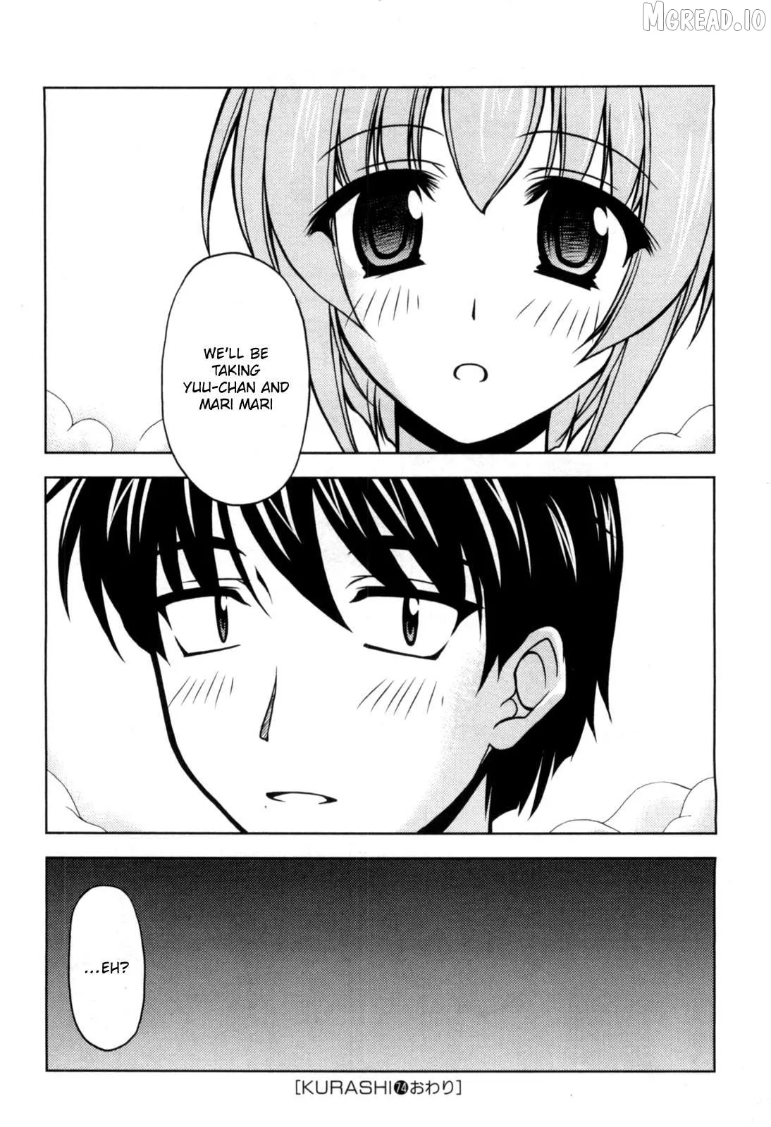 Tona-Gura!  Manga Chapter 74 page 28 - 