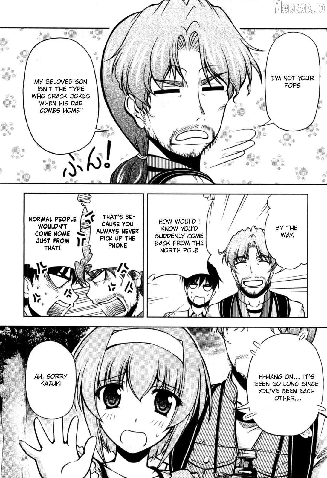 Tona-Gura!  Manga Chapter 74 page 4 - 