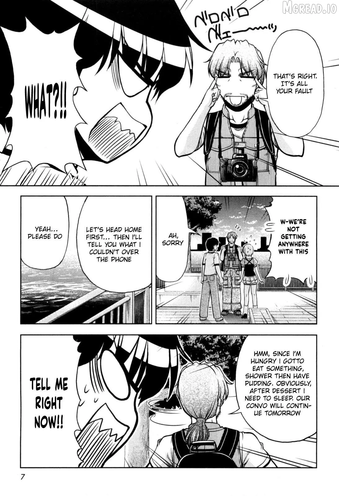 Tona-Gura!  Manga Chapter 74 page 5 - 
