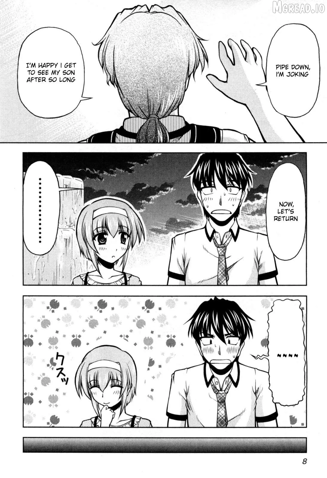 Tona-Gura!  Manga Chapter 74 page 6 - 