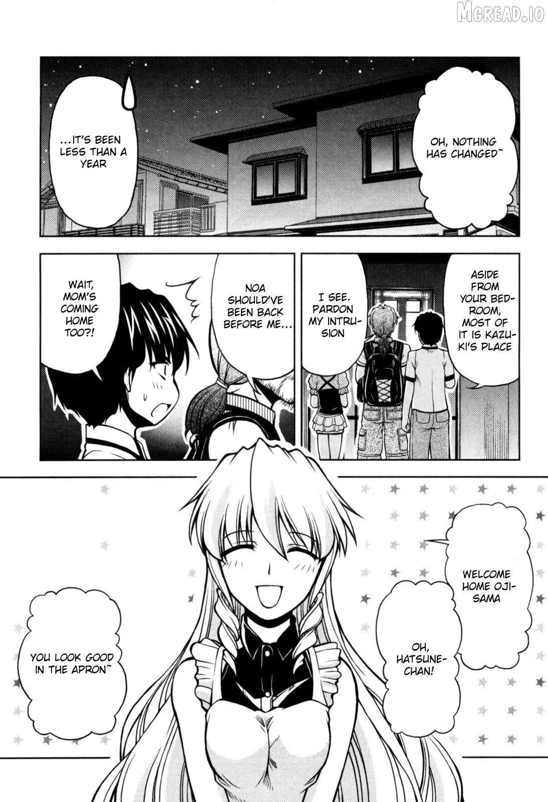 Tona-Gura!  Manga Chapter 74 page 7 - 