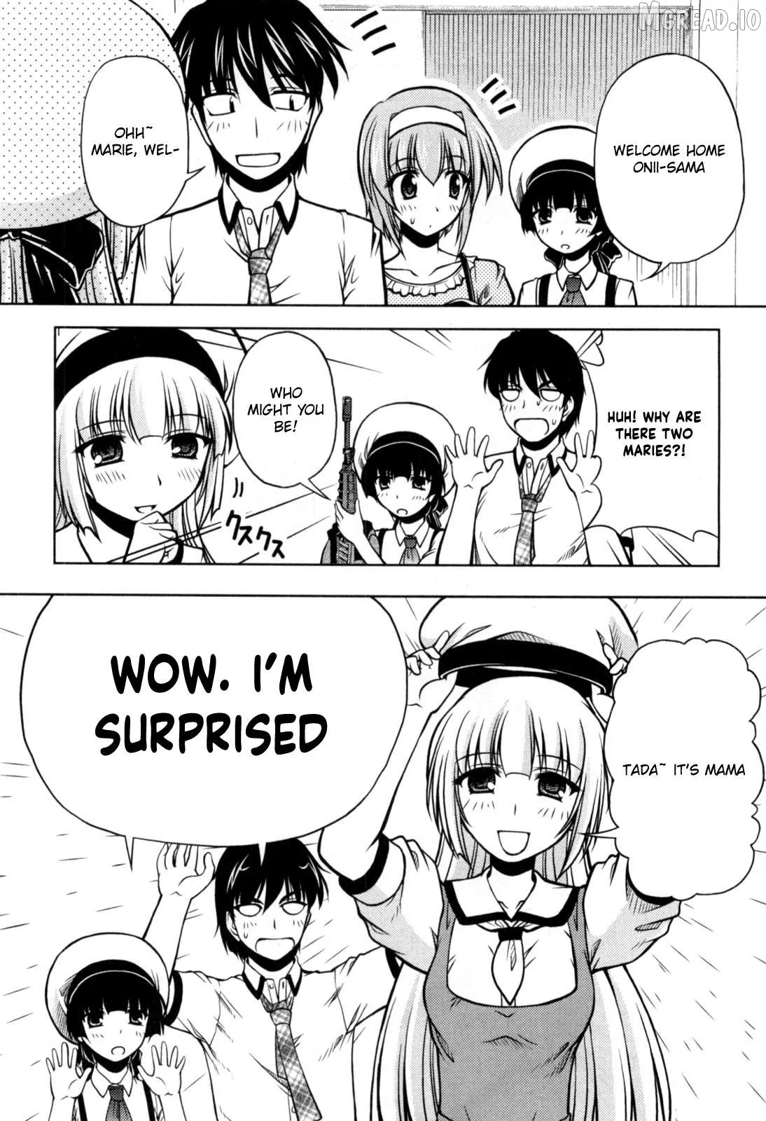 Tona-Gura!  Manga Chapter 74 page 10 - 