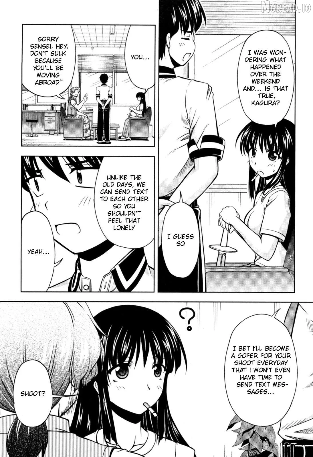 Tona-Gura!  Manga Chapter 75 page 11 - 