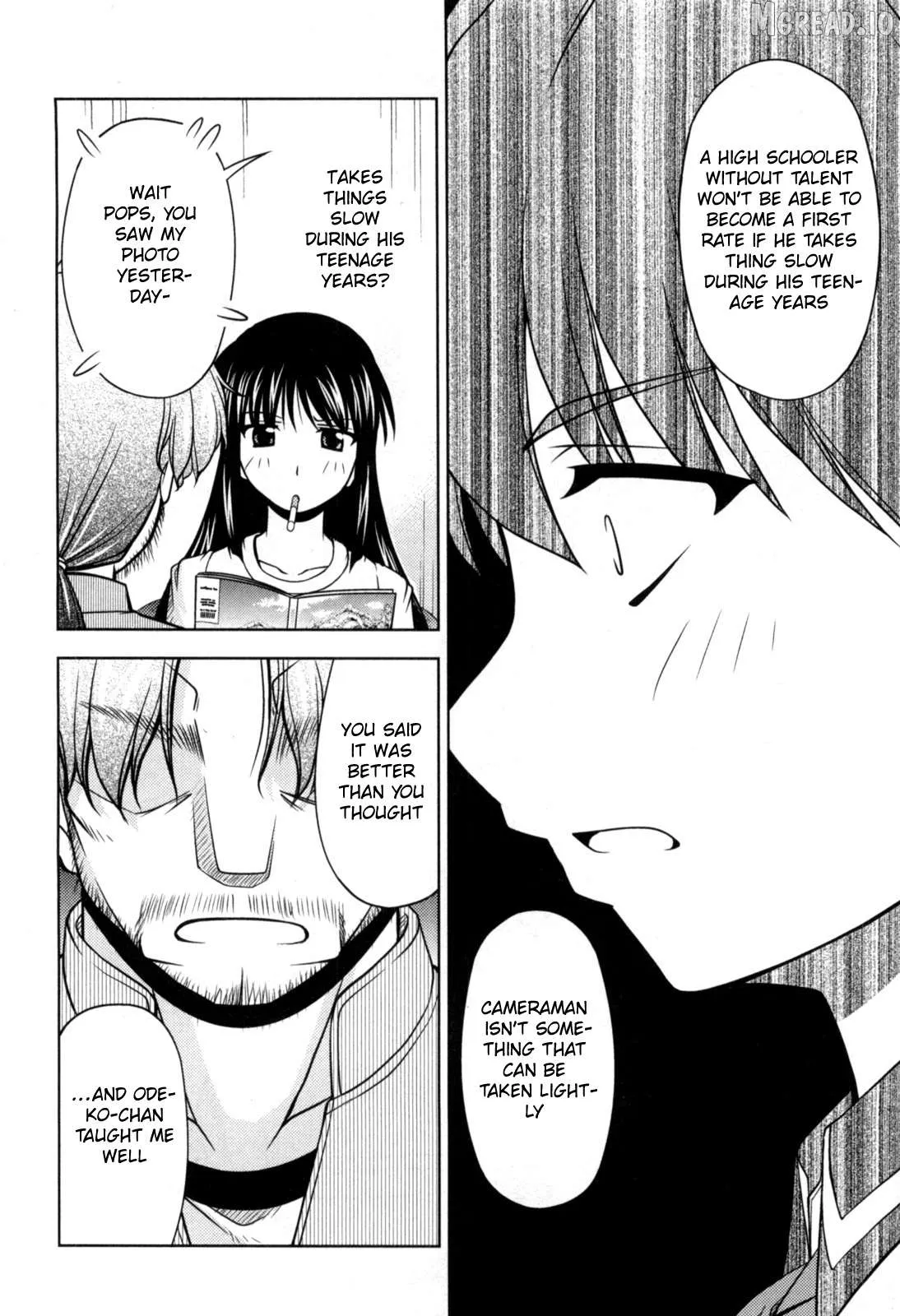 Tona-Gura!  Manga Chapter 75 page 14 - 