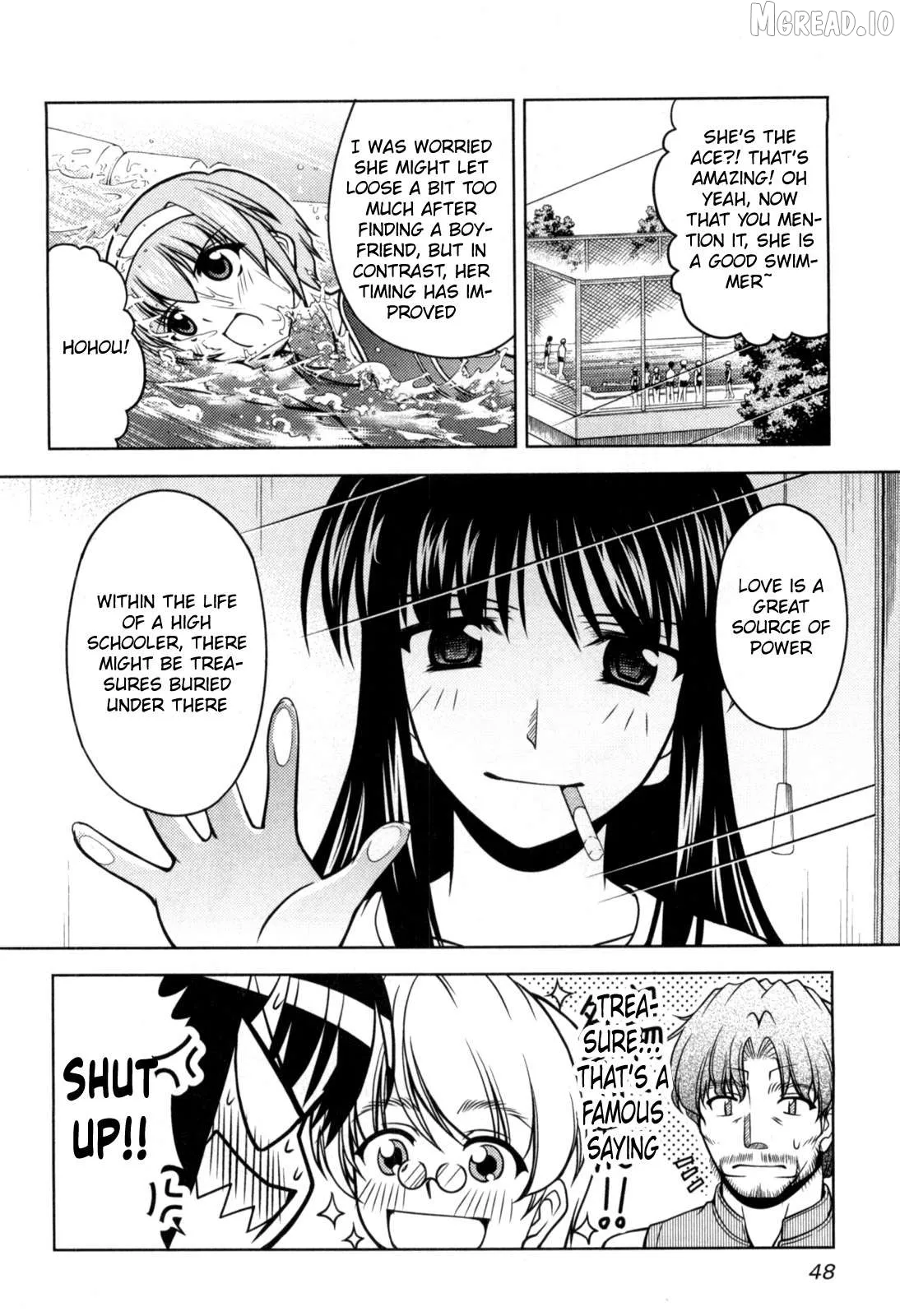 Tona-Gura!  Manga Chapter 75 page 16 - 