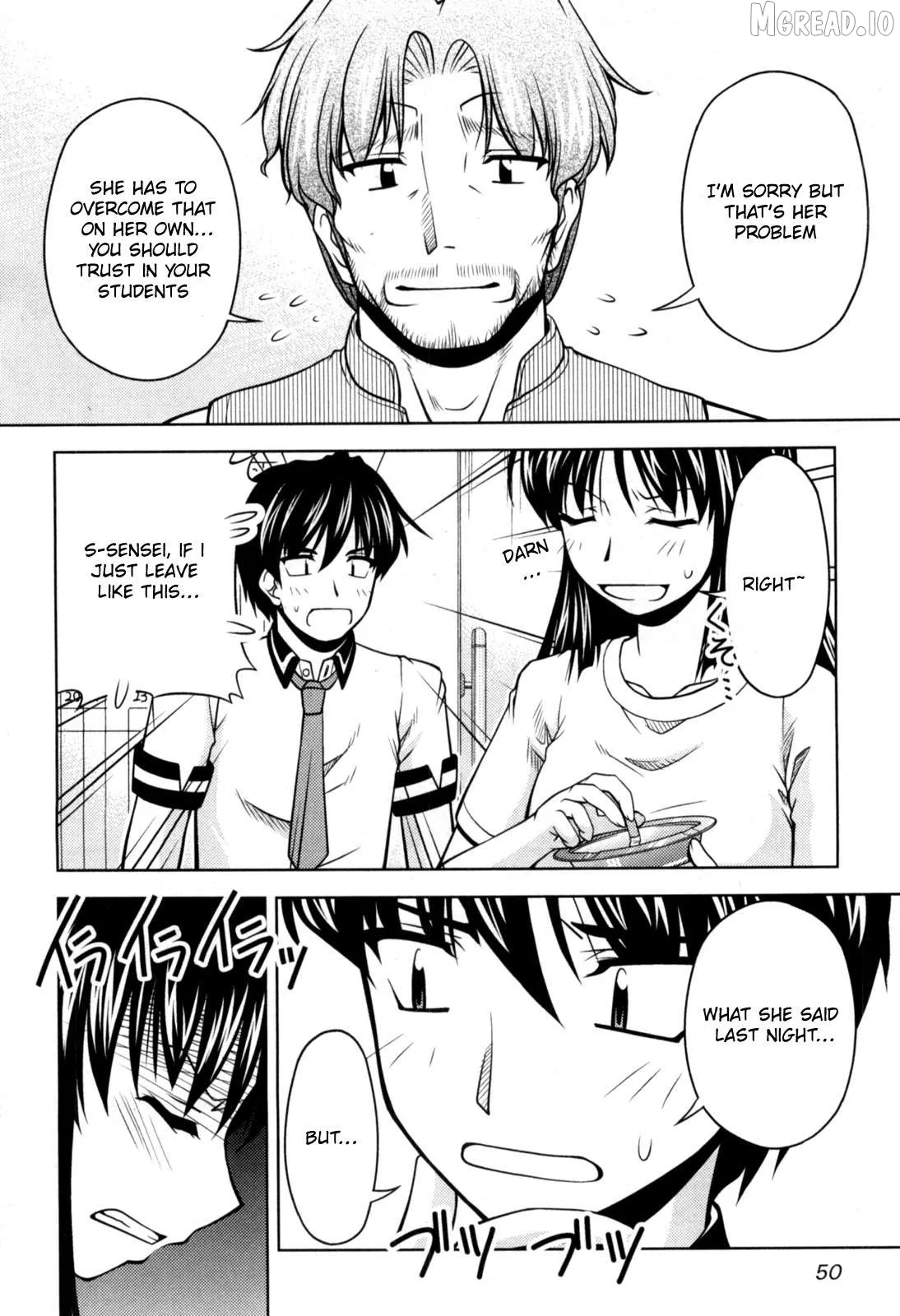 Tona-Gura!  Manga Chapter 75 page 18 - 
