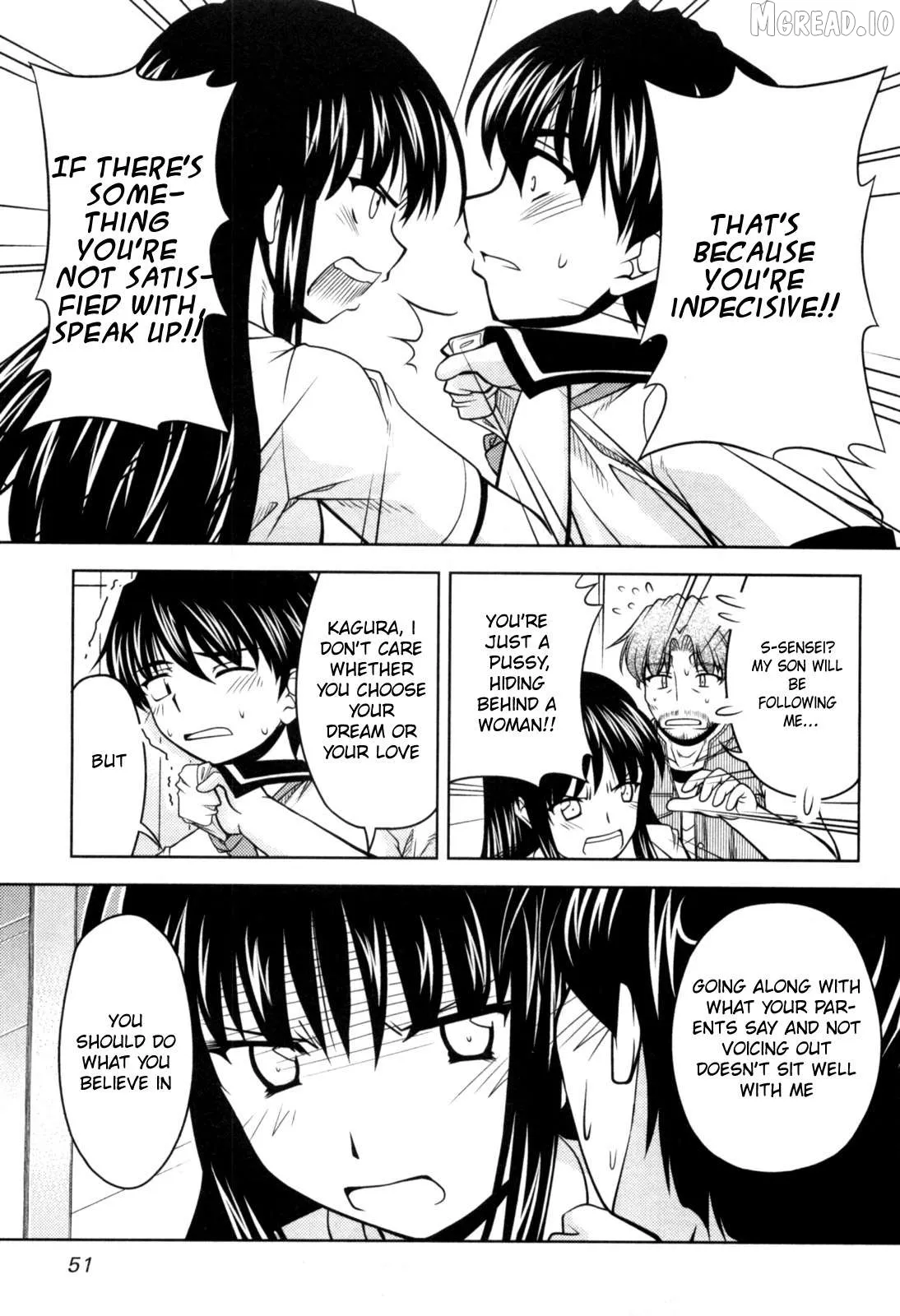 Tona-Gura!  Manga Chapter 75 page 19 - 