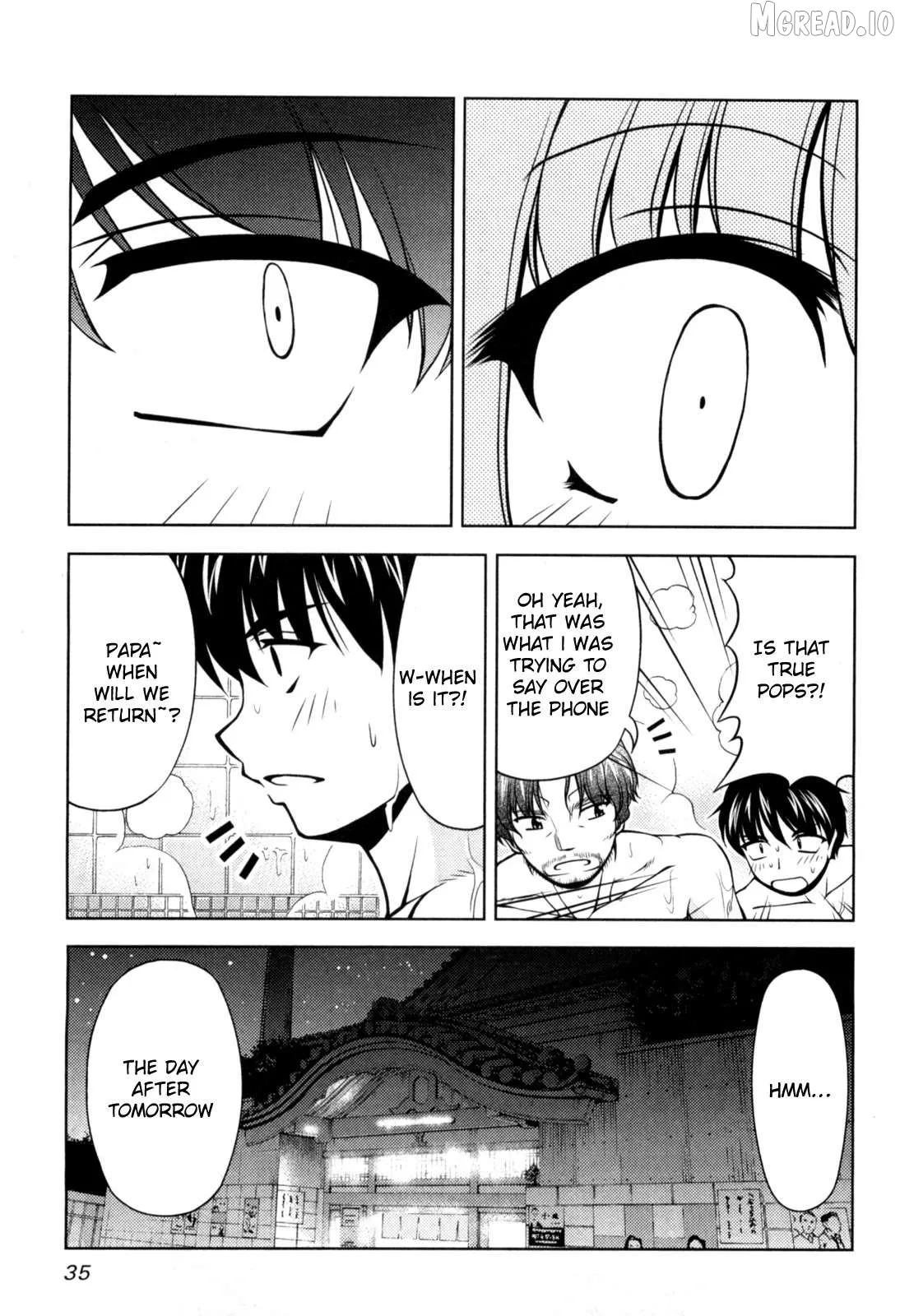 Tona-Gura!  Manga Chapter 75 page 3 - 