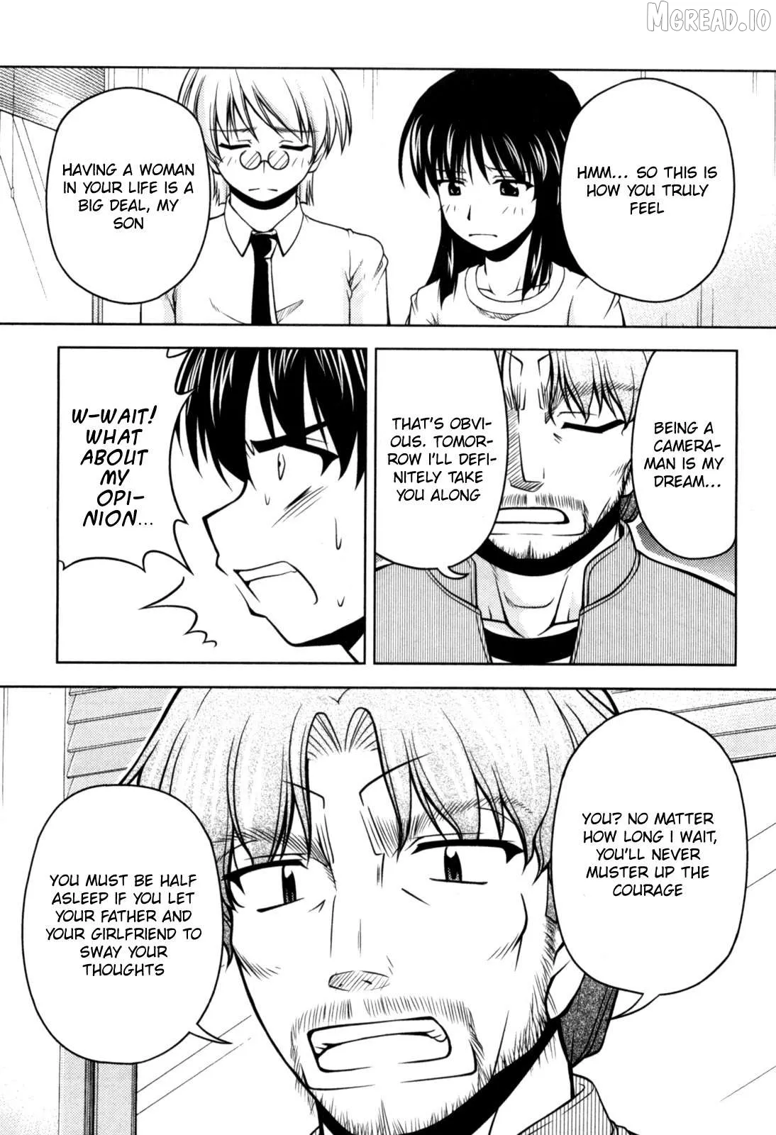 Tona-Gura!  Manga Chapter 75 page 25 - 