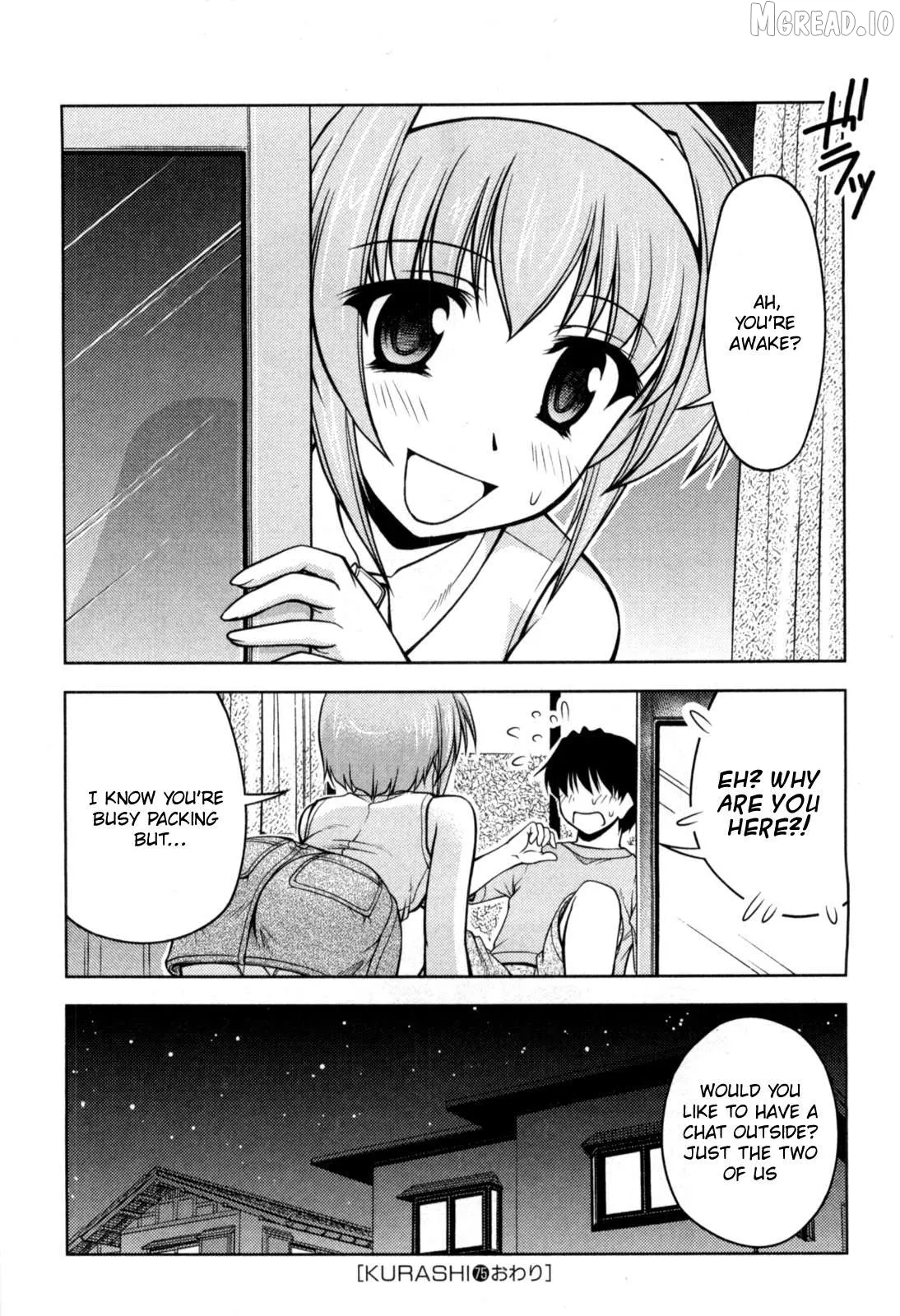 Tona-Gura!  Manga Chapter 75 page 28 - 