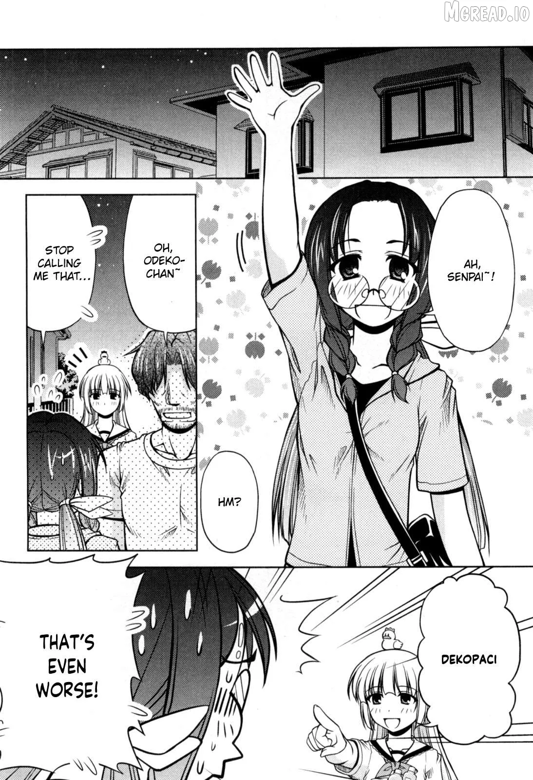 Tona-Gura!  Manga Chapter 75 page 4 - 