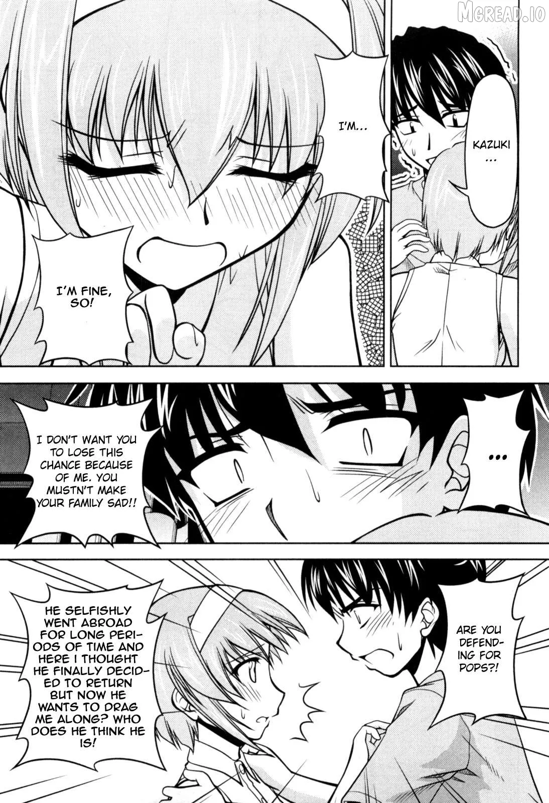Tona-Gura!  Manga Chapter 76 page 17 - 