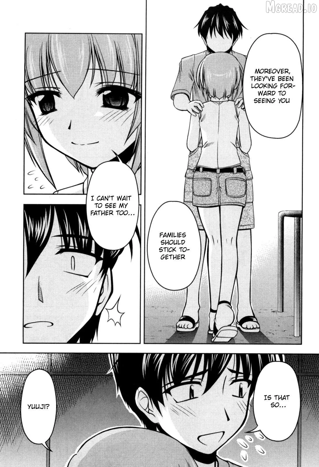 Tona-Gura!  Manga Chapter 76 page 19 - 