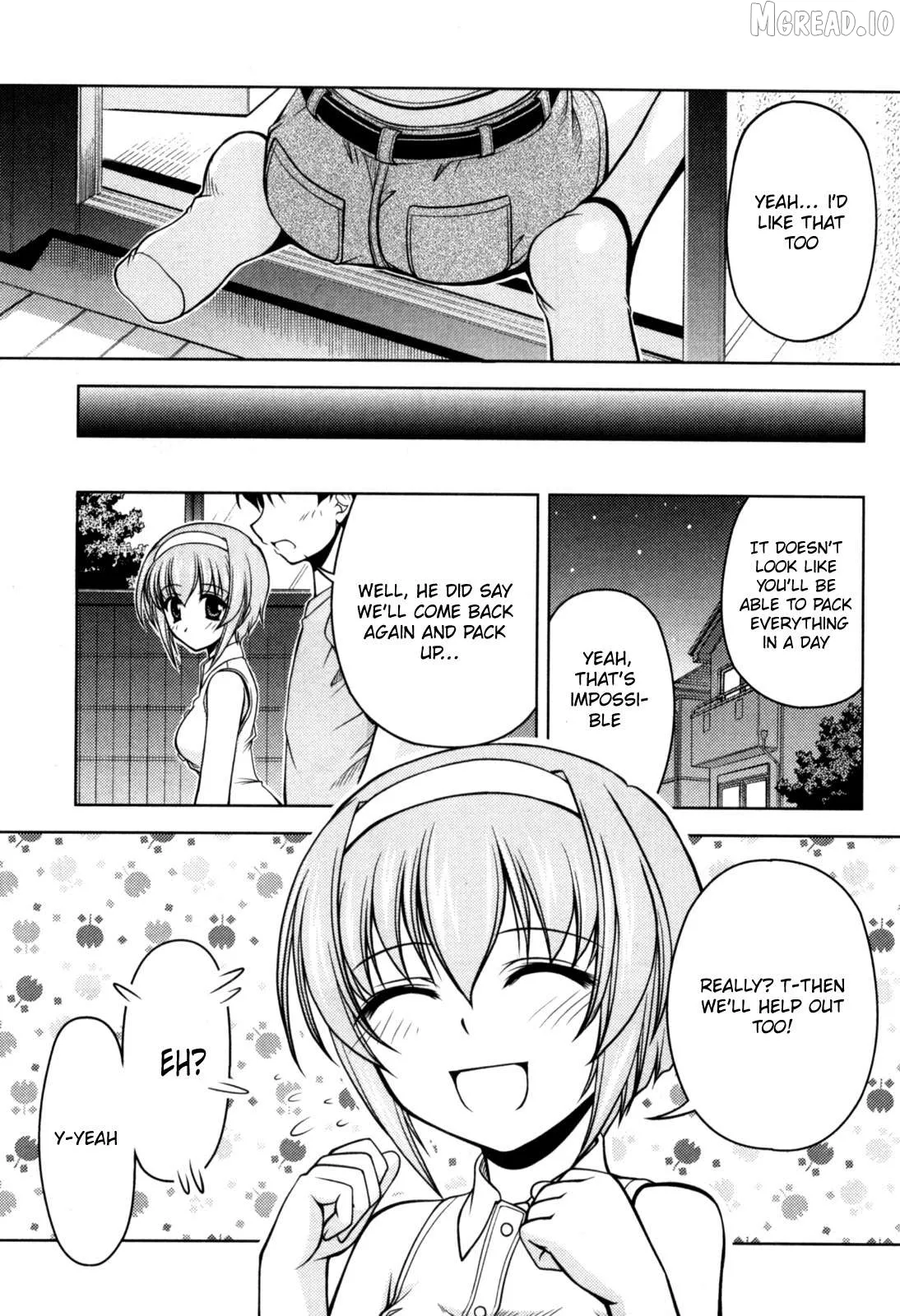 Tona-Gura!  Manga Chapter 76 page 3 - 