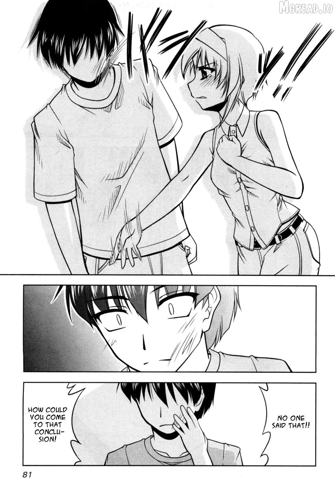 Tona-Gura!  Manga Chapter 76 page 21 - 