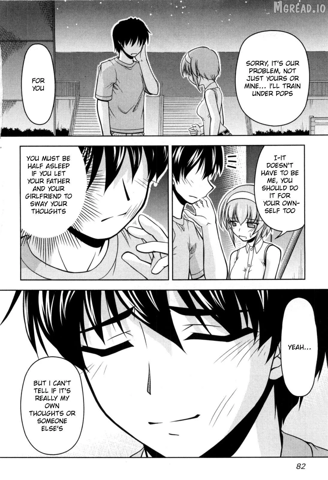 Tona-Gura!  Manga Chapter 76 page 22 - 