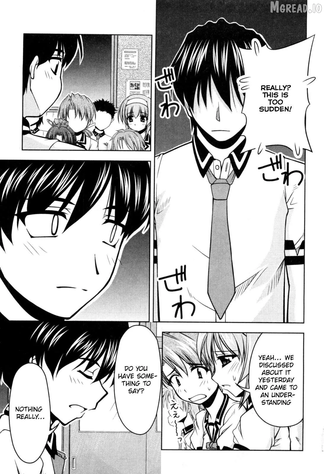 Tona-Gura!  Manga Chapter 76 page 25 - 