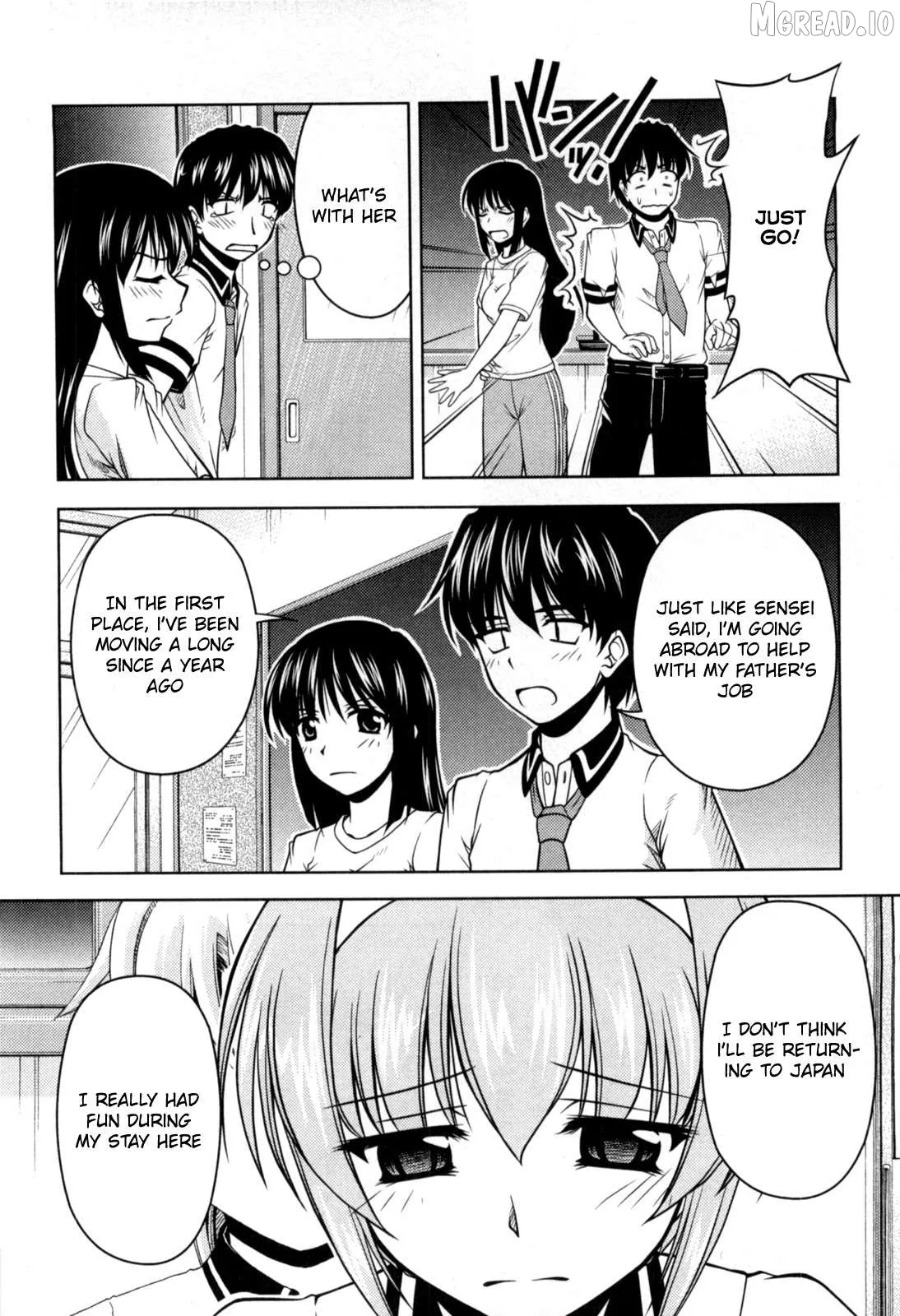 Tona-Gura!  Manga Chapter 76 page 26 - 