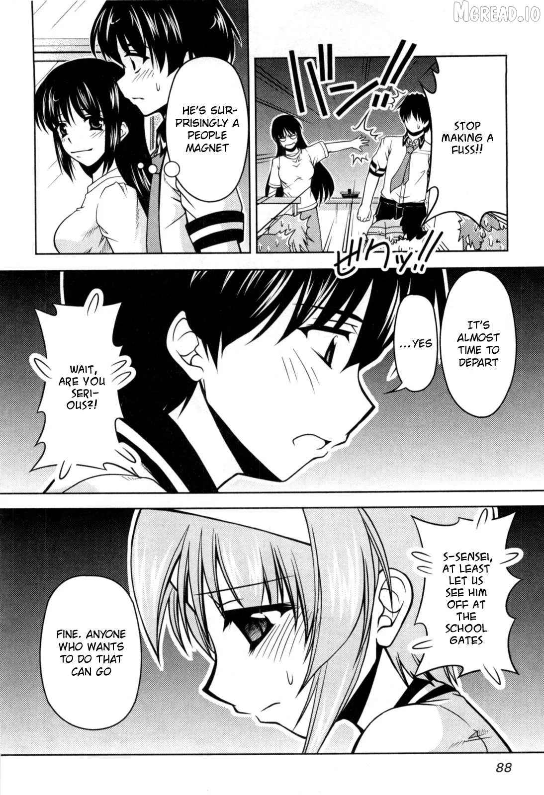 Tona-Gura!  Manga Chapter 76 page 28 - 