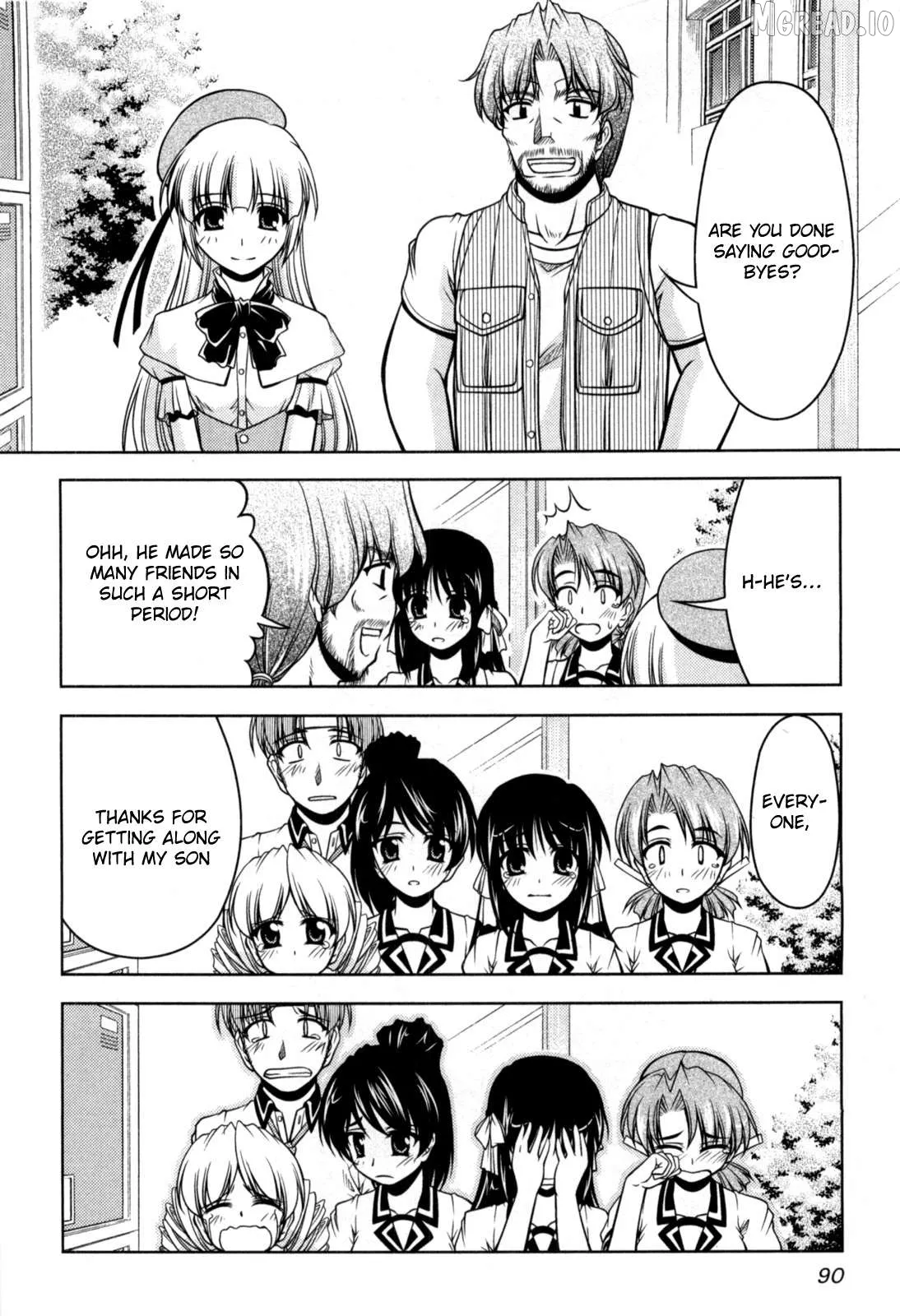 Tona-Gura!  Manga Chapter 76 page 30 - 