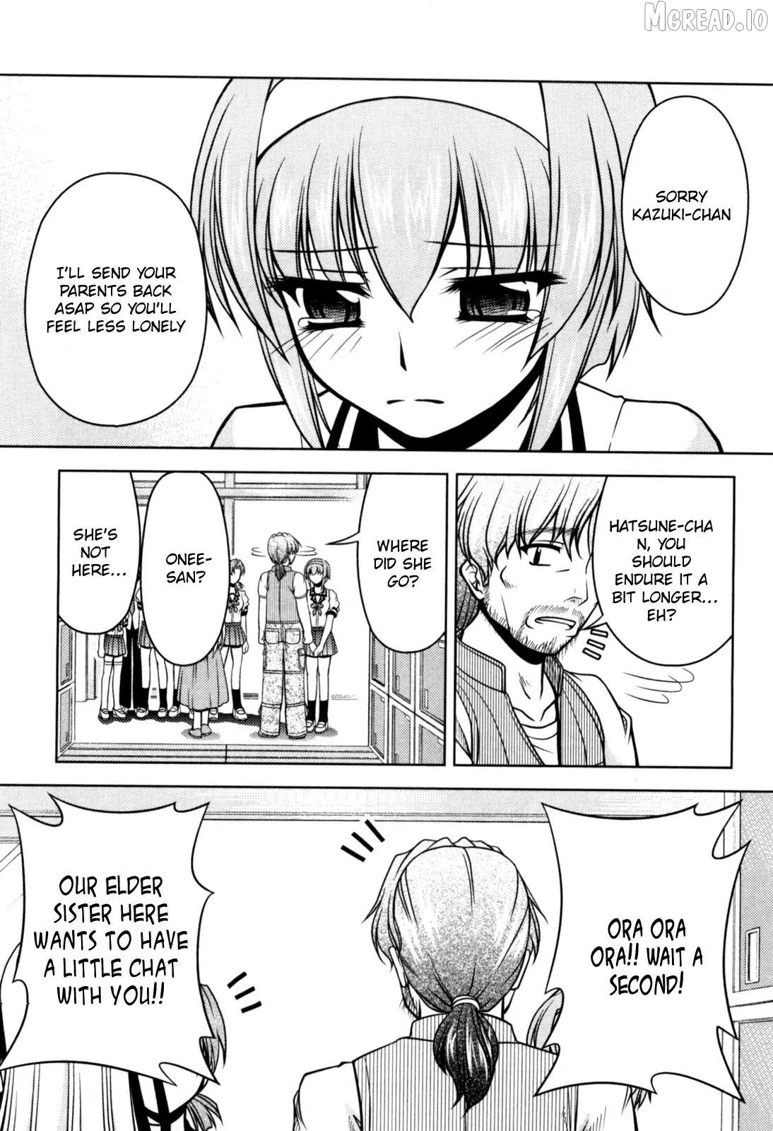 Tona-Gura!  Manga Chapter 76 page 31 - 