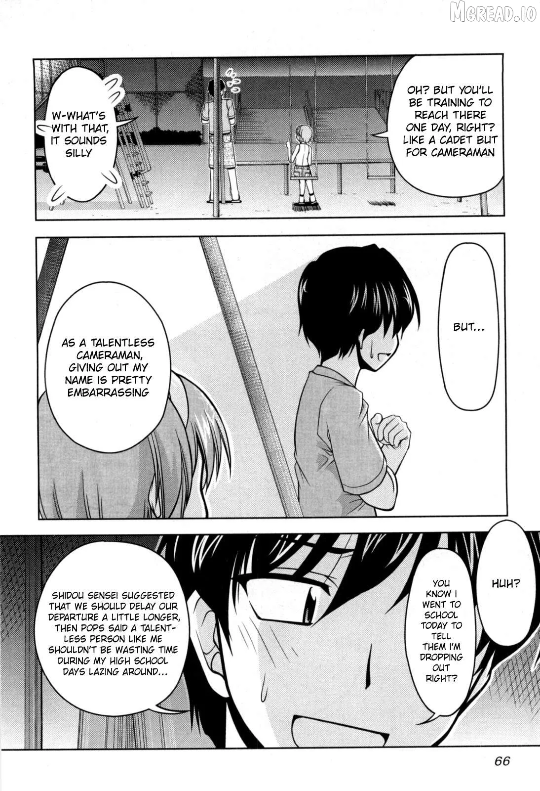 Tona-Gura!  Manga Chapter 76 page 6 - 