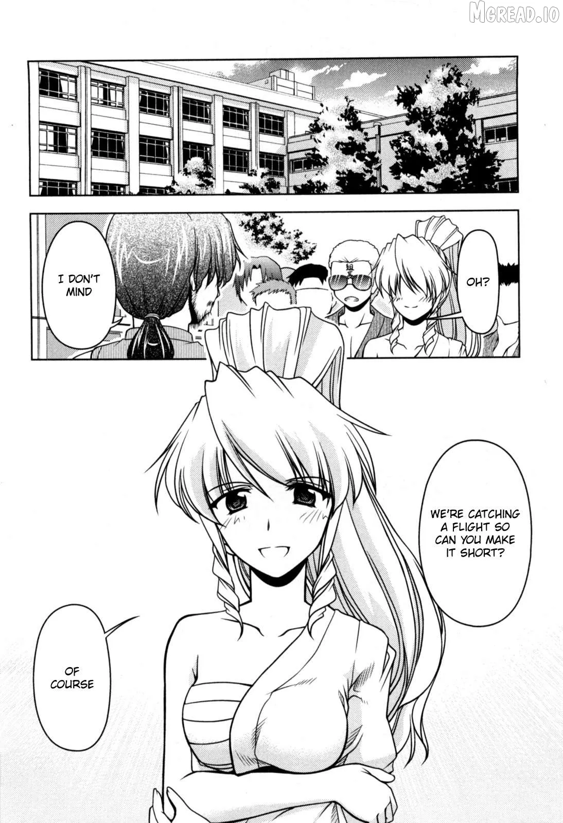 Tona-Gura!  Manga Chapter 77 page 2 - 