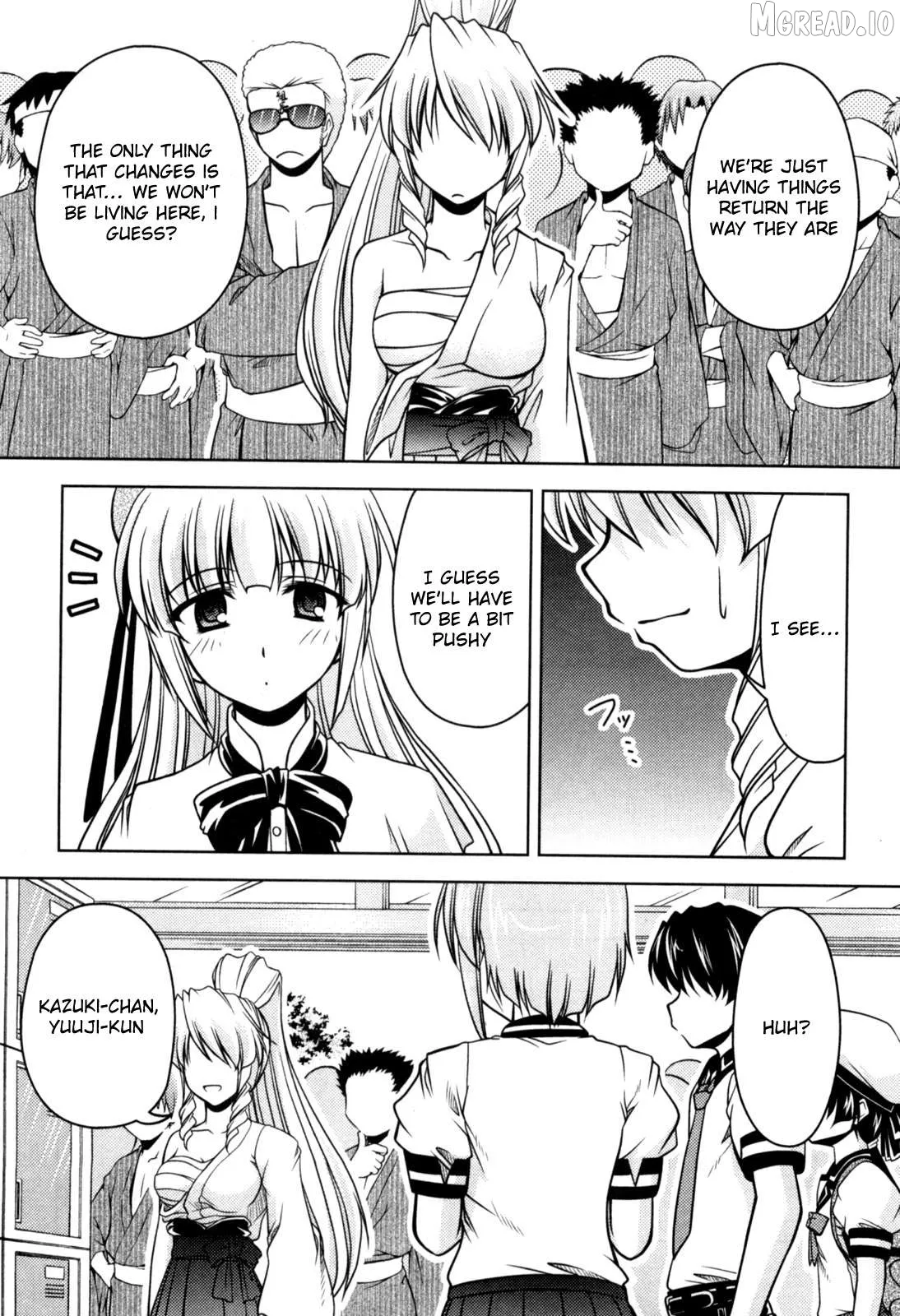 Tona-Gura!  Manga Chapter 77 page 11 - 