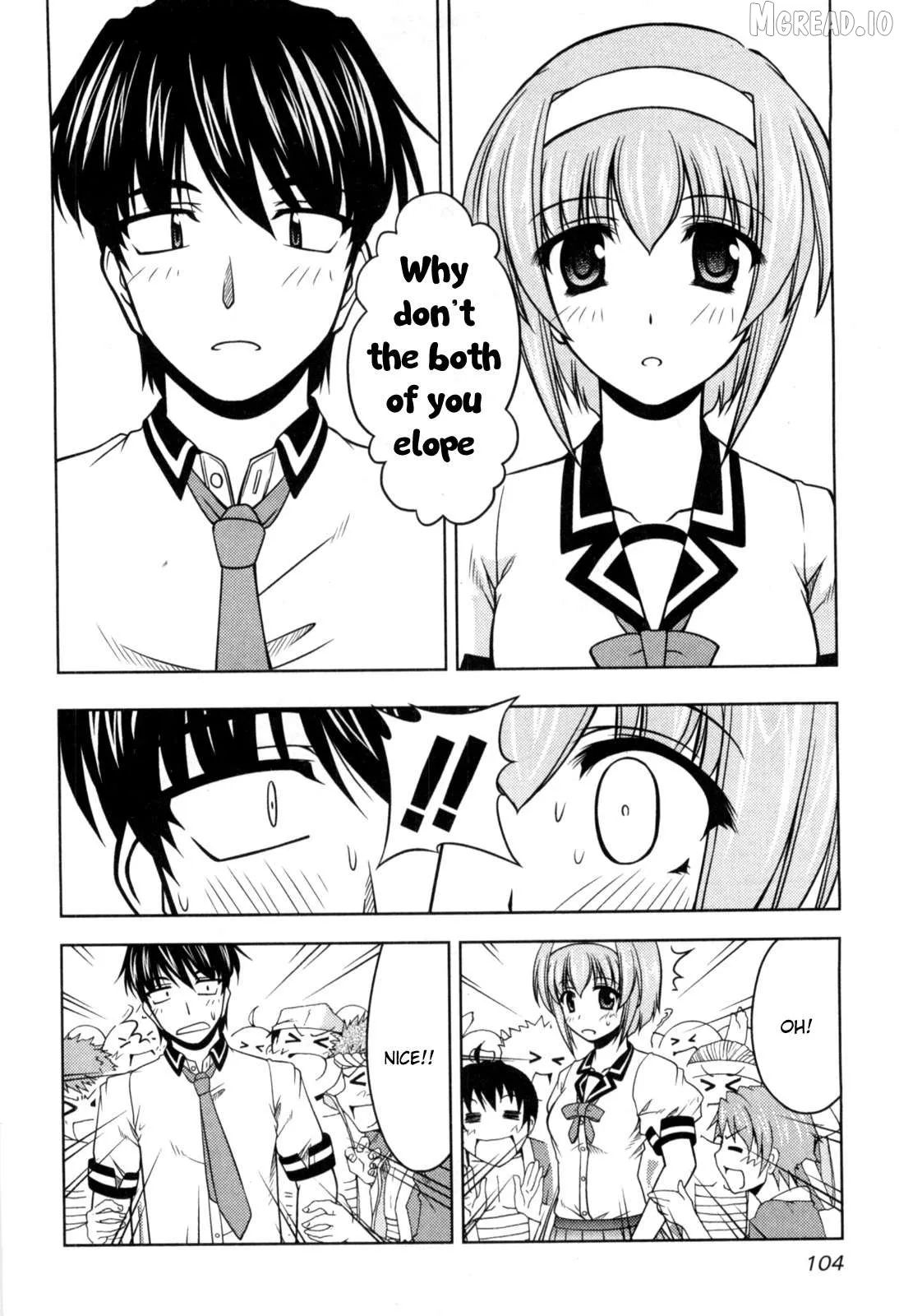 Tona-Gura!  Manga Chapter 77 page 12 - 