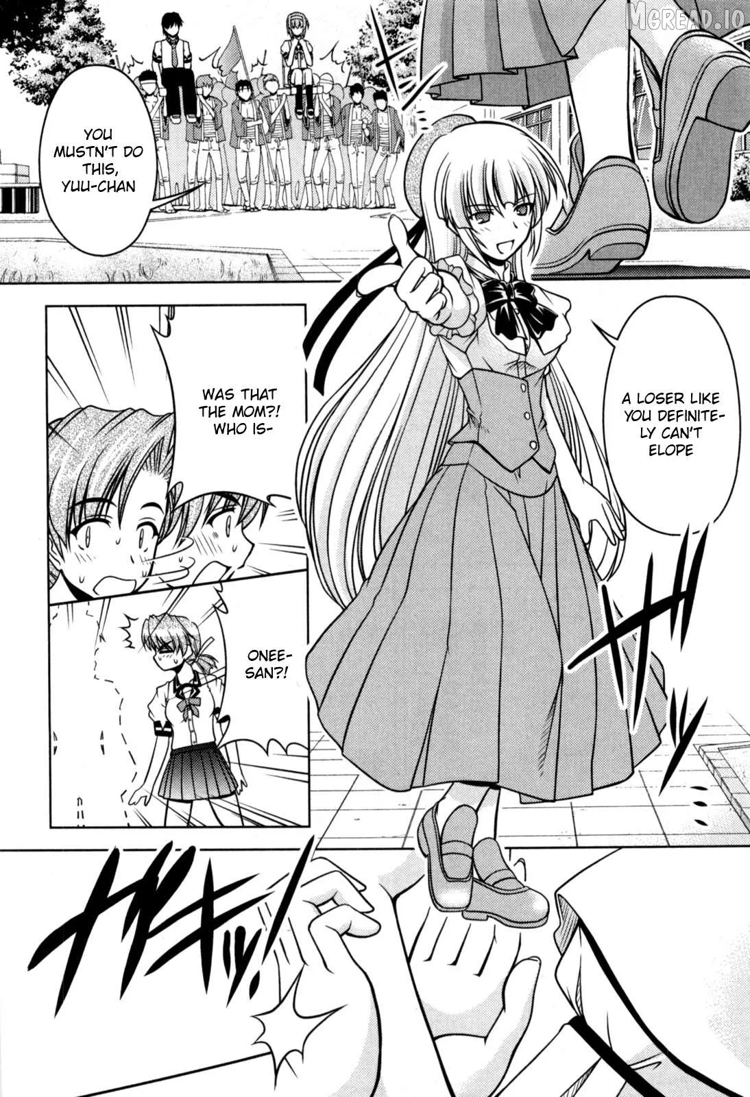 Tona-Gura!  Manga Chapter 77 page 14 - 