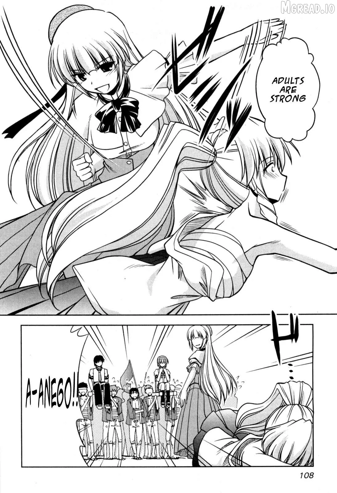 Tona-Gura!  Manga Chapter 77 page 16 - 