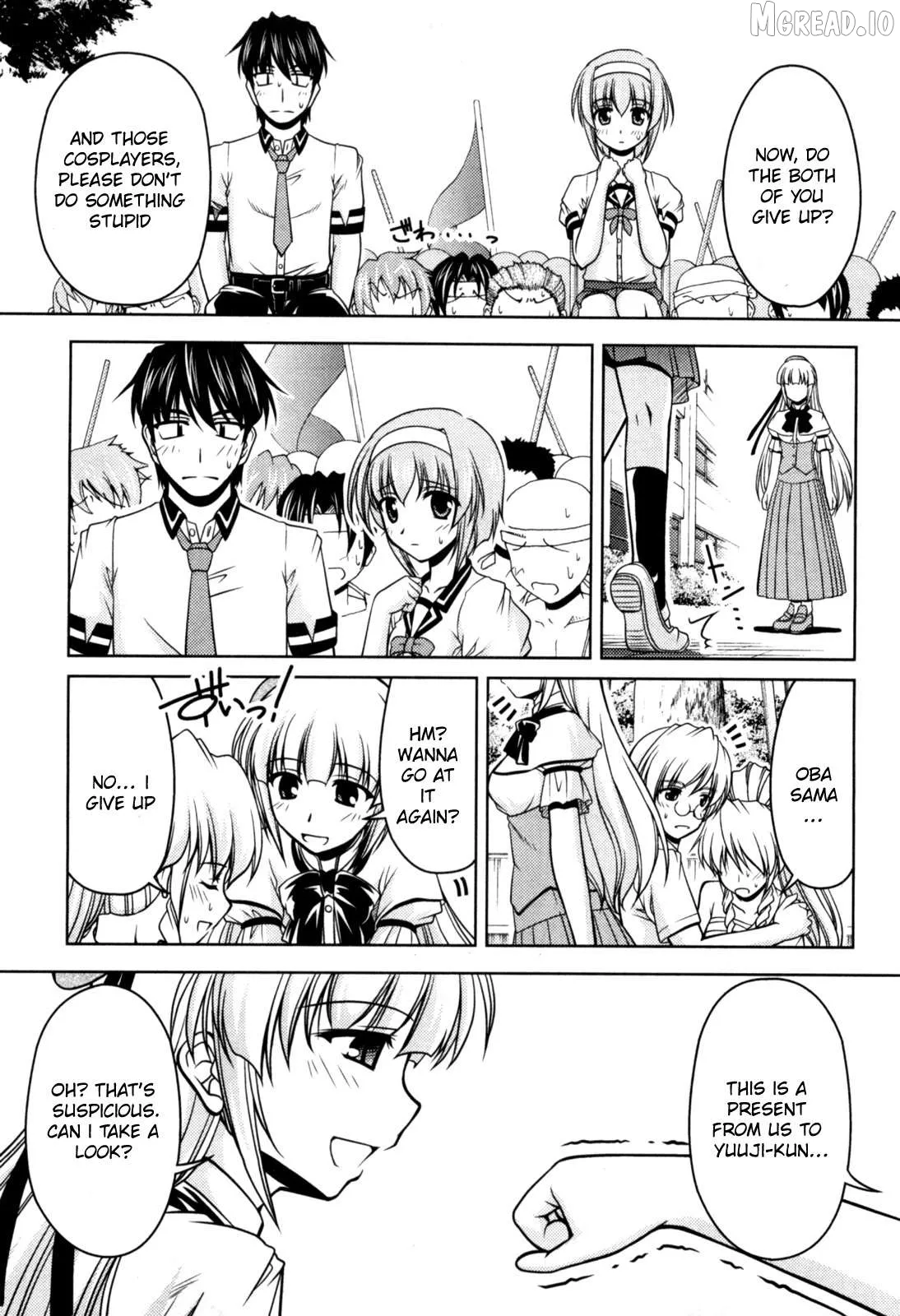 Tona-Gura!  Manga Chapter 77 page 19 - 