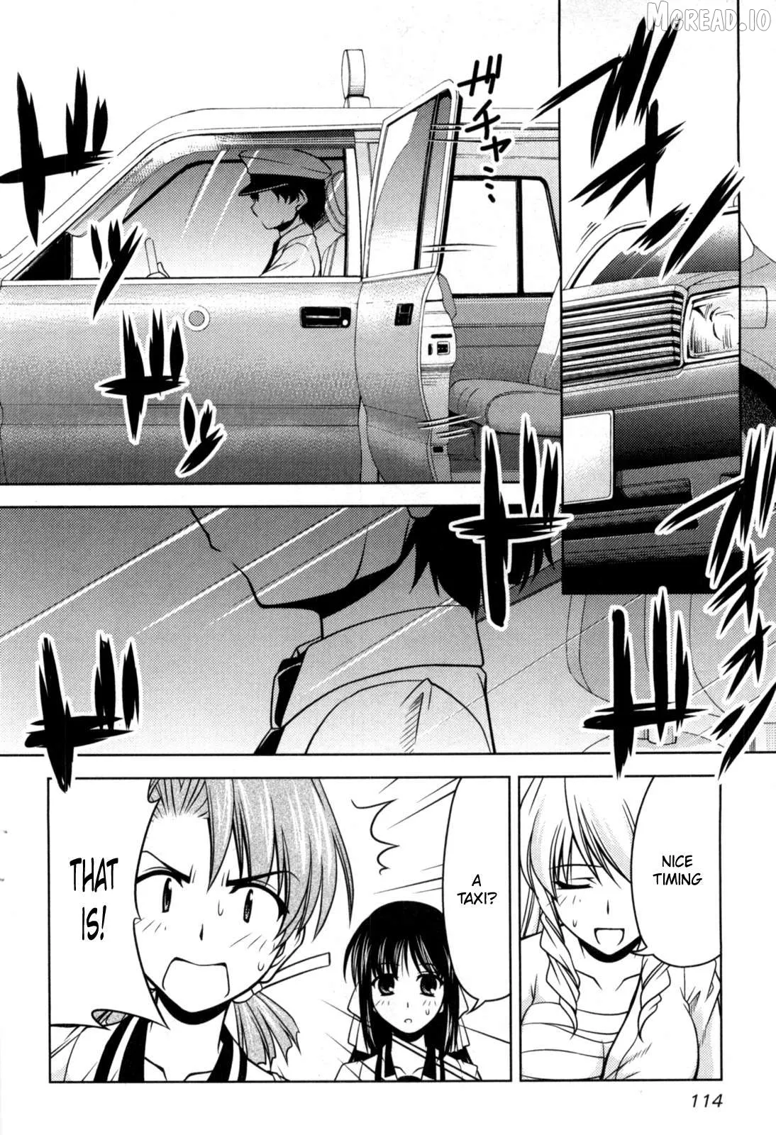 Tona-Gura!  Manga Chapter 77 page 22 - 
