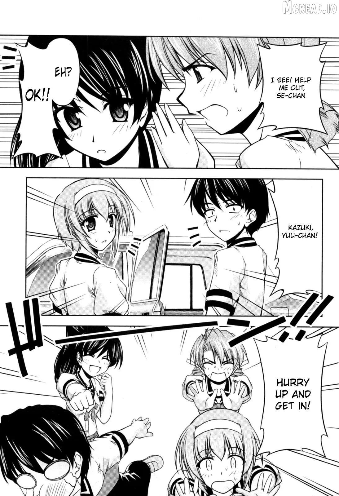 Tona-Gura!  Manga Chapter 77 page 23 - 