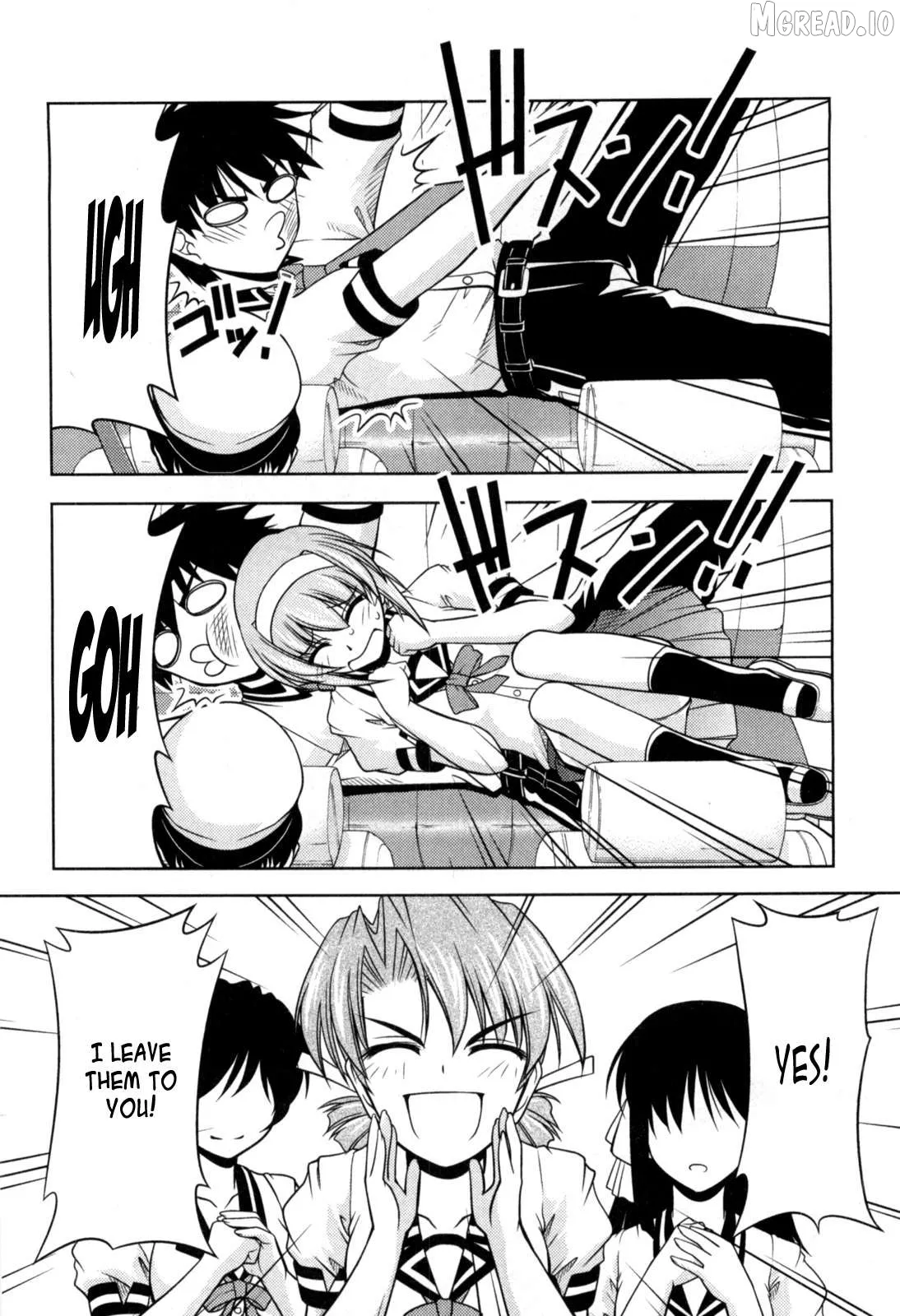 Tona-Gura!  Manga Chapter 77 page 24 - 