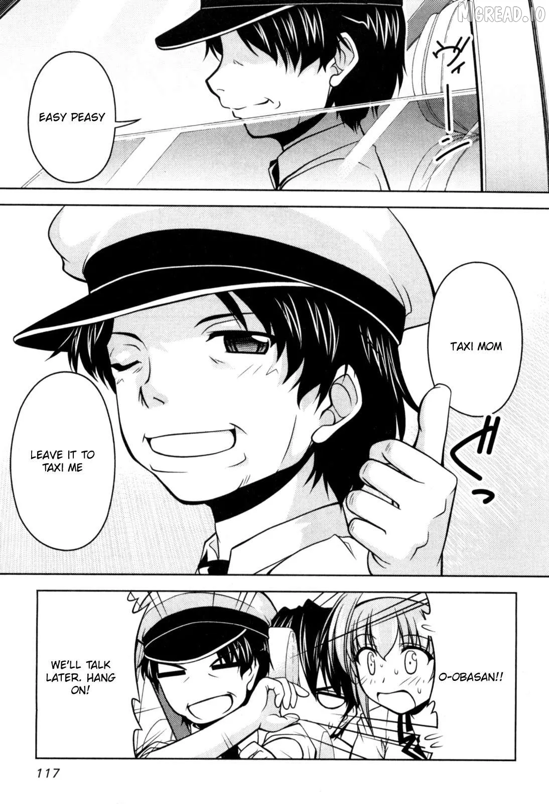 Tona-Gura!  Manga Chapter 77 page 25 - 