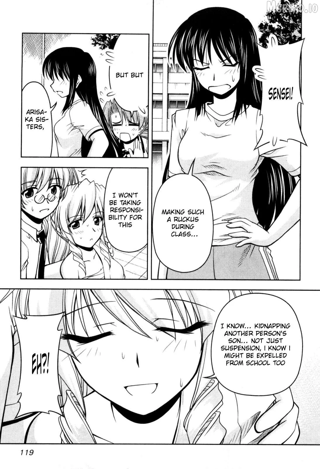 Tona-Gura!  Manga Chapter 77 page 27 - 