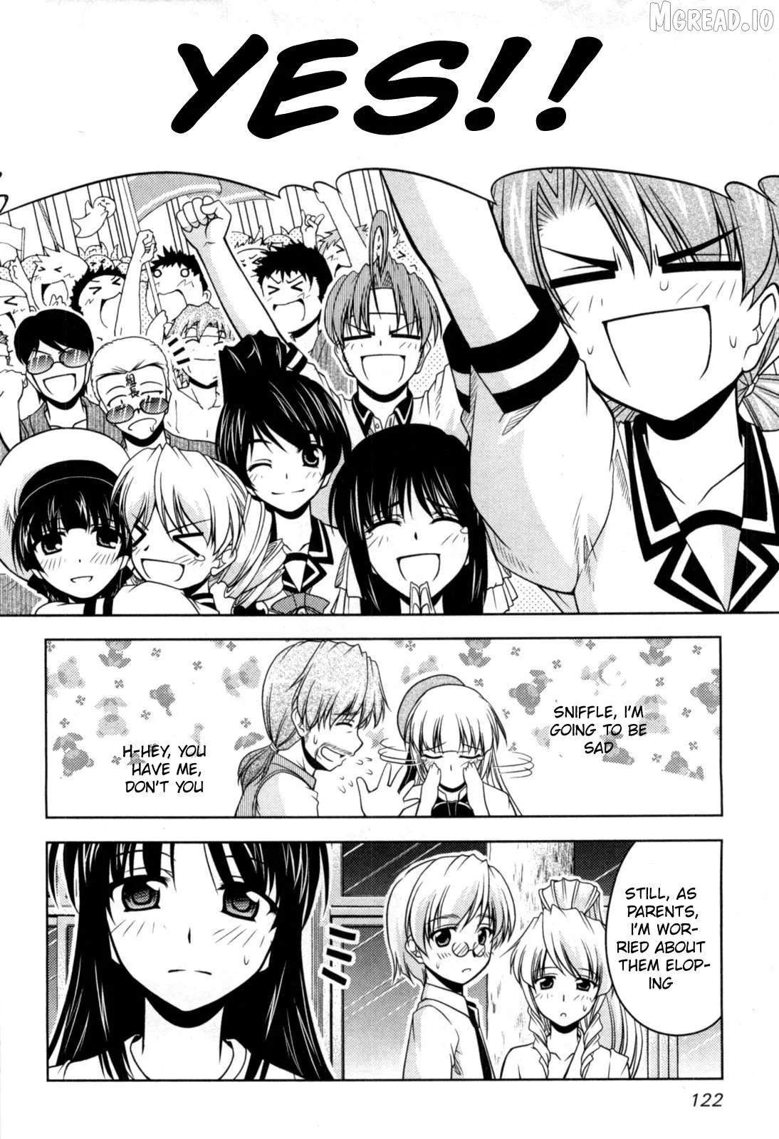 Tona-Gura!  Manga Chapter 77 page 30 - 