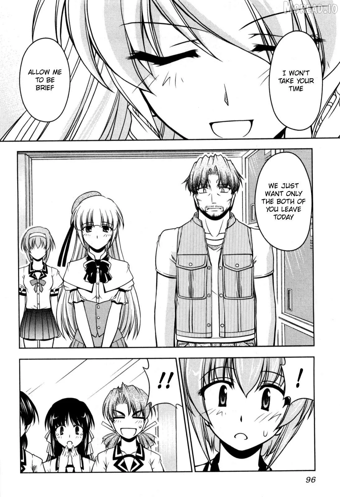 Tona-Gura!  Manga Chapter 77 page 4 - 