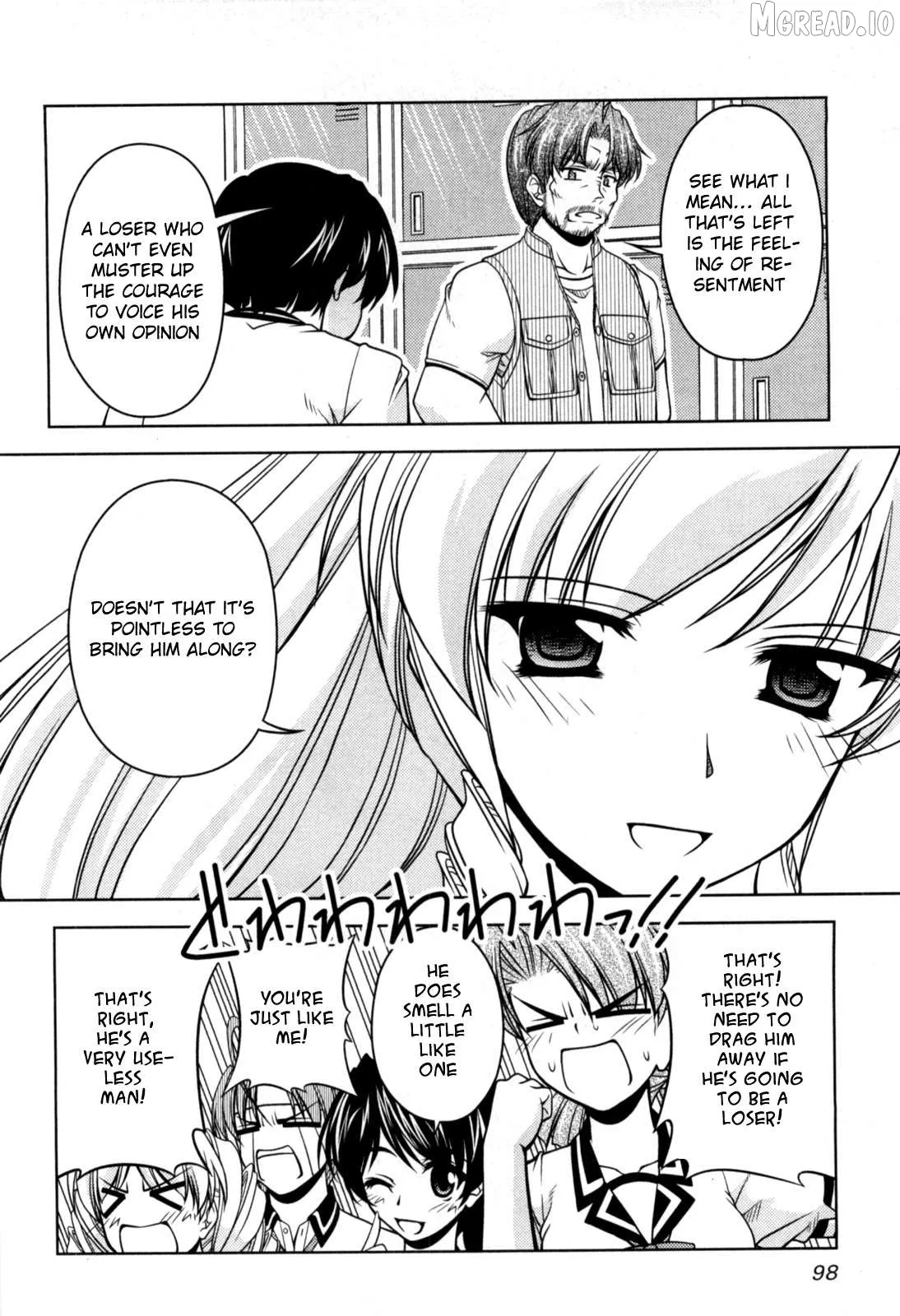Tona-Gura!  Manga Chapter 77 page 6 - 